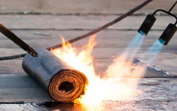 Monkhill asphalt flat roofing repairs