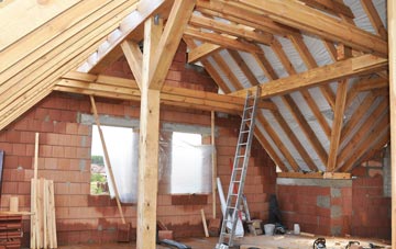 Monkhill attic trusses