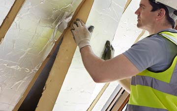 Monkhill loft insulation