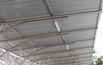 installing Monkhill metal roofing