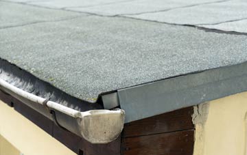 repair or replace Monkhill flat roofing?