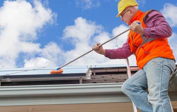 Monkhill soft wash roof cleaning