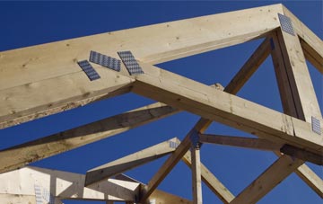 Monkhill roof trusses for new builds and additions