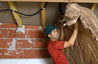 Monkhill tapered roof insulation